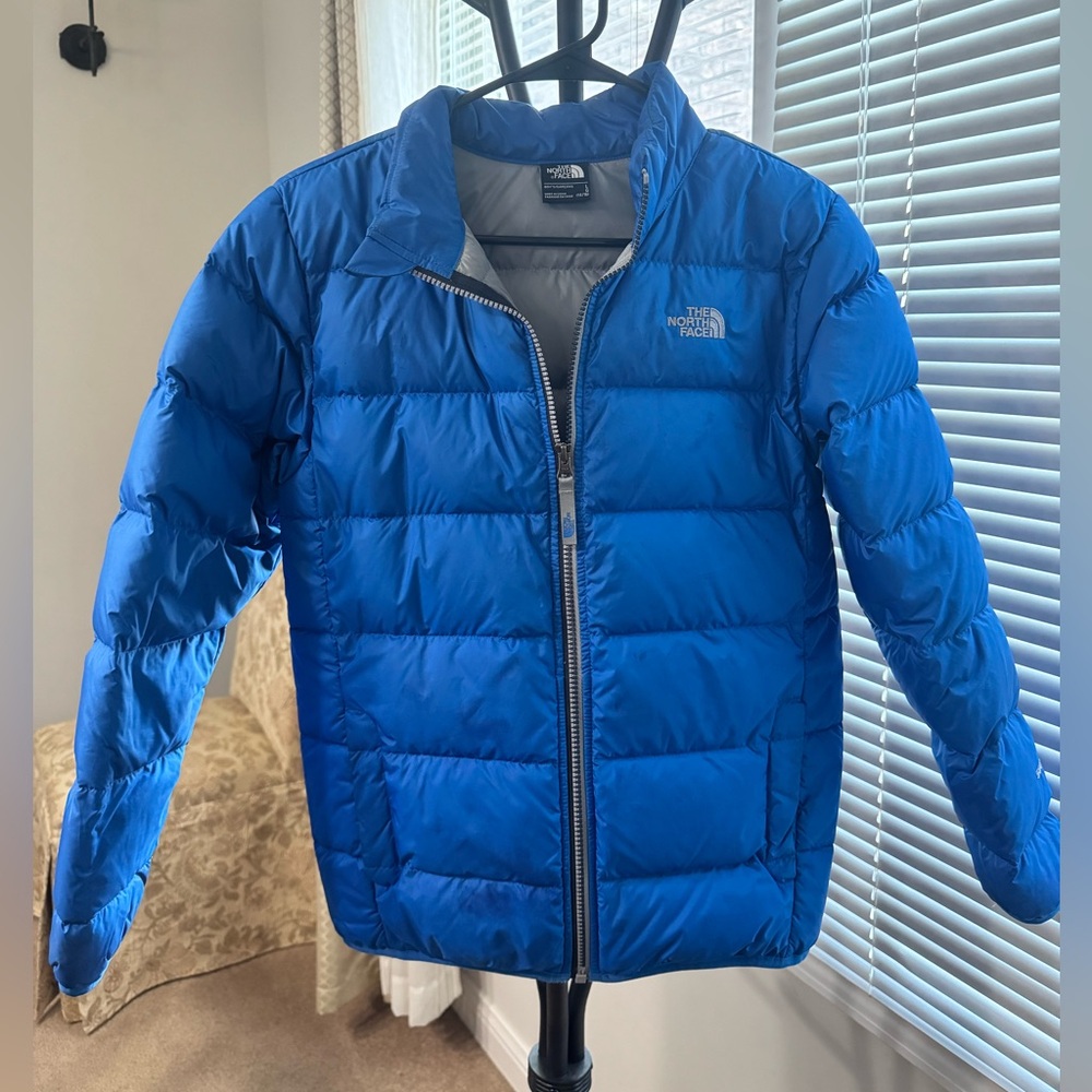 North Face youth puffer coat